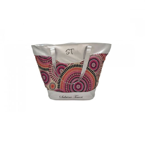Picture of BEACH BAG SILVER